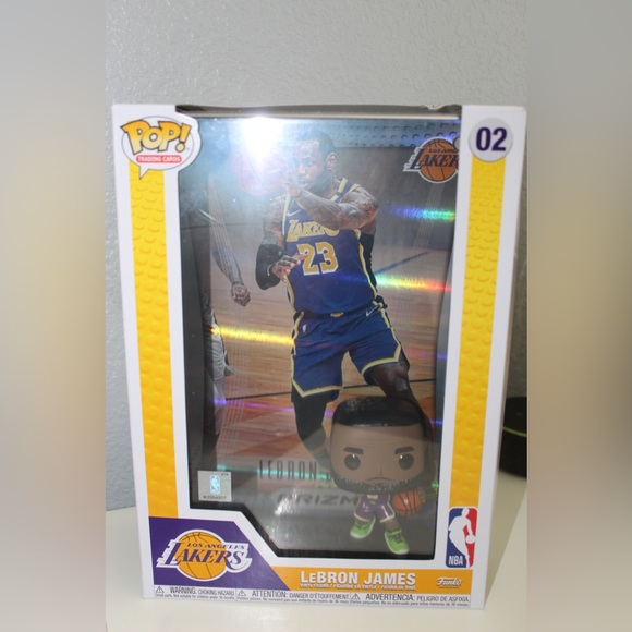 Funky Pop! Lebron James brand new - Picture 1 of 3